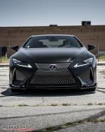 Lexus RC500 Satin Black by Impressive Wrap 2018 года